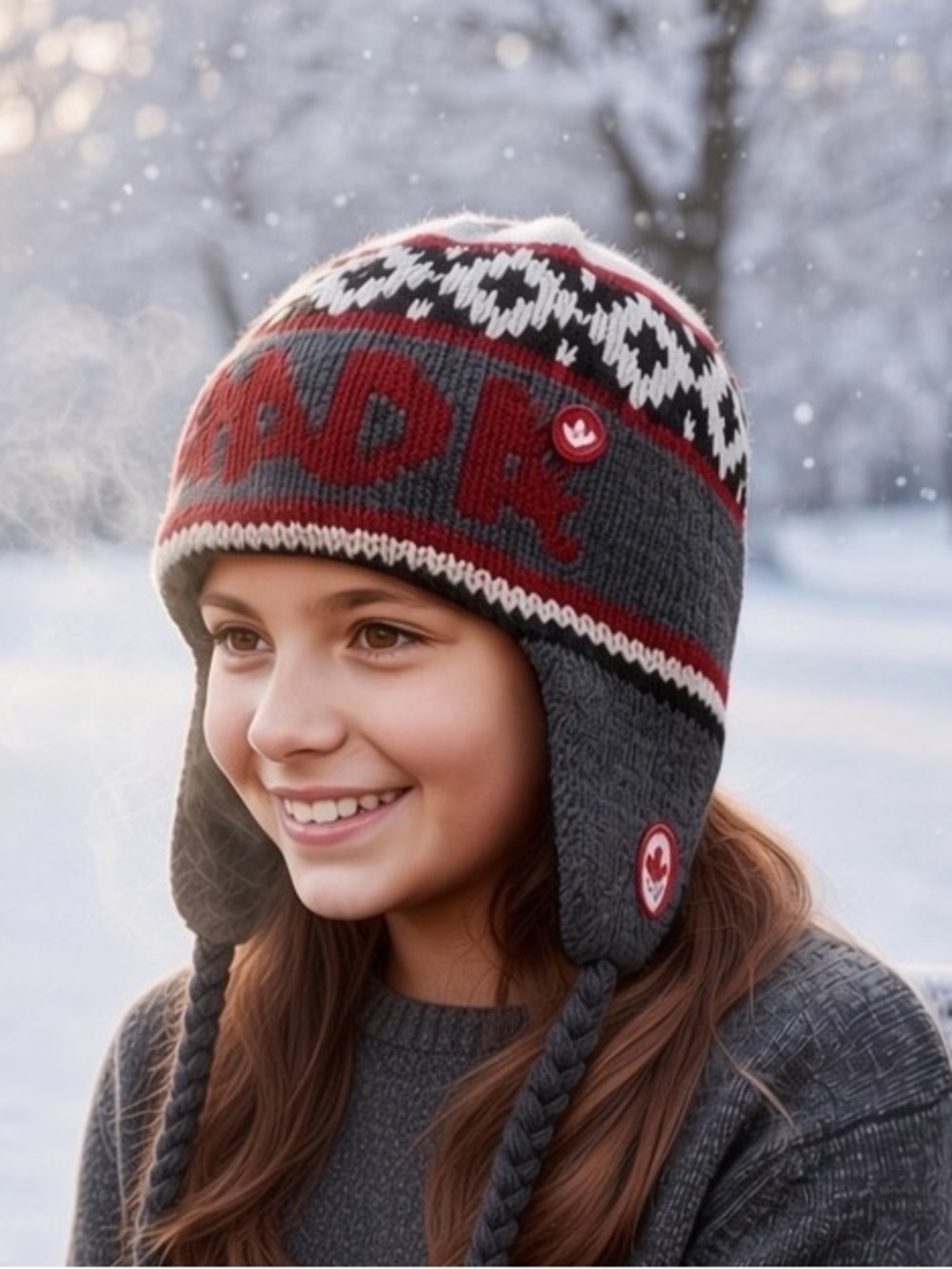 Hudson's Bay Team Canada - Vancouver 2010 Olympics Earflap Hat
